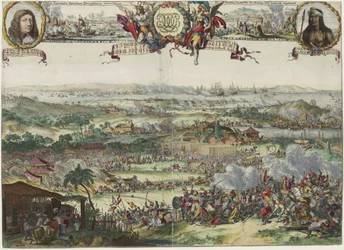 Die Einnahme von Macassar durch Speelman von 1666 bis 1669